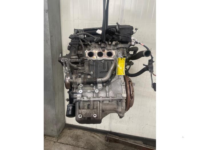 Używane Silnik Toyota Yaris III (P13) 1.0 12V VVT-i Cena na żądanie oferowane przez Autodemontage van de Laar