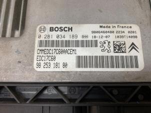 Engine management computer from a Opel Combo Cargo 1.6 CDTI 100 2019