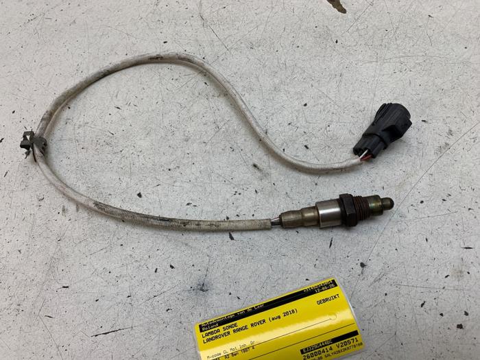 Usagé Sonde lambda Landrover Range Rover Velar (LY) 2.0 16V P300 AWD Prix € 75,00 Règlement à la marge proposé par Autodemontage van de Laar