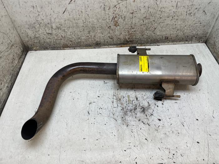 Gebrauchte Auspuff Enddämpfer Renault Master III (MA/MB/MC/MD/MH/MF/MG/MH) 2.3 dCi 135 16V FWD Preis € 75,00 Margenregelung angeboten von Autodemontage van de Laar