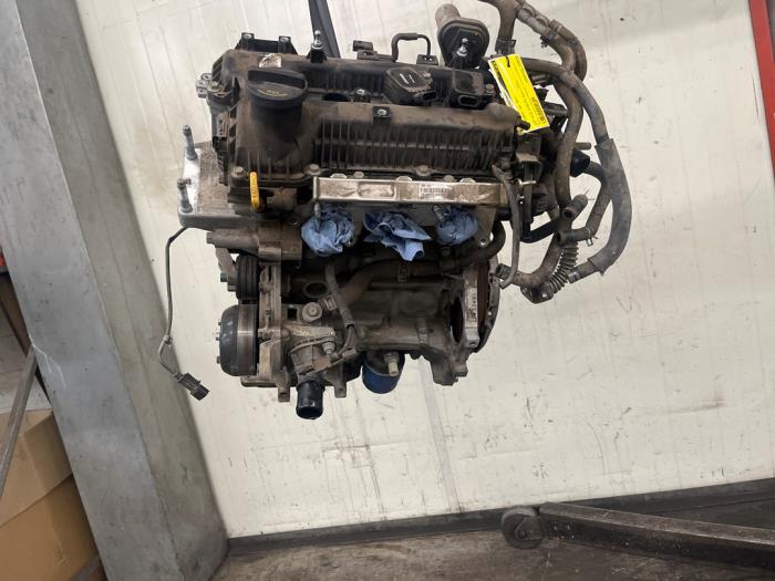 Used Engine Kia Picanto (JA) 1.0 12V Price on request offered by Autodemontage van de Laar