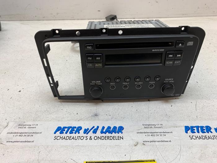 Używane Radio Volvo XC70 (SZ) XC70 2.5 T 20V Cena € 75,00 Procedura marży oferowane przez Autodemontage van de Laar