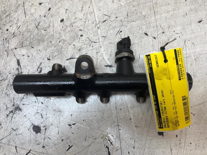Usagé Système d'injection Mercedes Citan (415.6) 1.5 108 CDI Euro 6 Prix € 60,50 Prix TTC proposé par Autodemontage van de Laar
