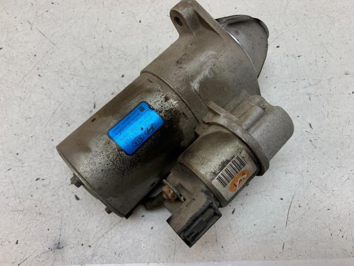 Used Starter Kia Picanto (JA) 1.0 12V Price € 35,00 Margin scheme offered by Autodemontage van de Laar