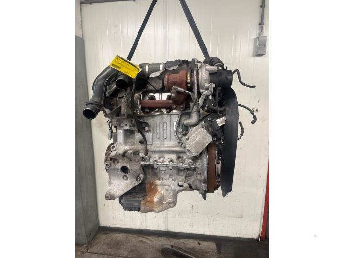 Engine Ford Transit Connect (PJ2), 2013 1.5 TDCi, Delivery, Diesel, 1.498cc, 55kW (75pk), FWD, XUGA, 2015-08 (Used)