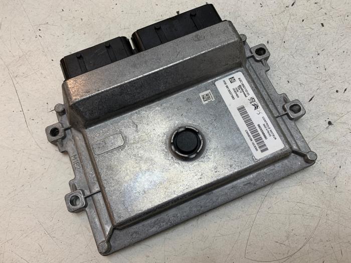 Engine management computer Citroen C3 (SX/SW), 2016 1.2 Vti 12V PureTech, Hatchback, Petrol, 1.199cc, 61kW (83pk), FWD, EB2FA; HMR, 2018-05, SXHMR; SWHMR (Used)