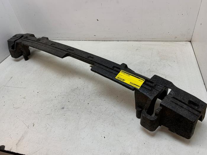 Rear bumper foam absorber