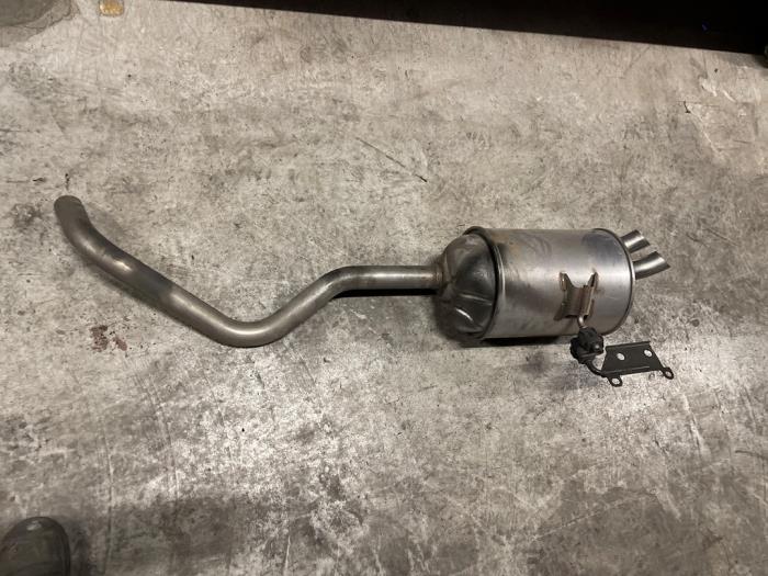 Gebrauchte Auspuff Enddämpfer Renault Kangoo Express (FW) 1.5 dCi 105 FAP Preis € 40,00 Margenregelung angeboten von Autodemontage van de Laar