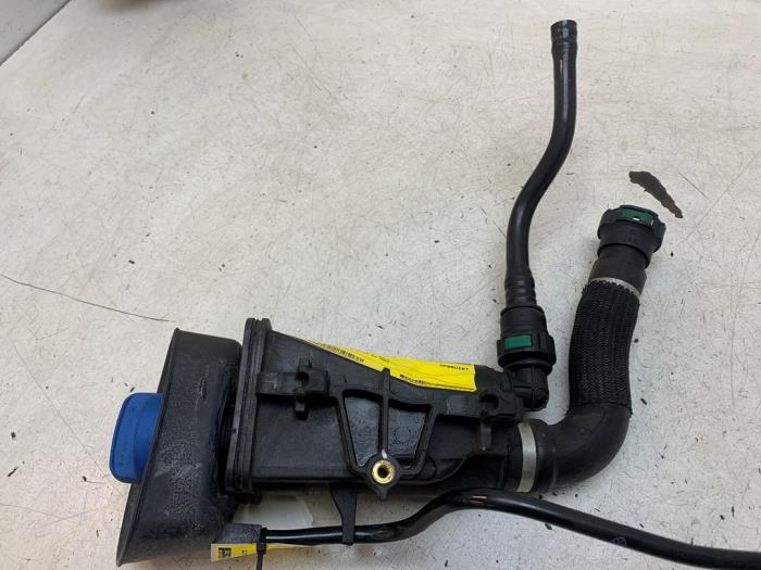 AdBlue tank holder