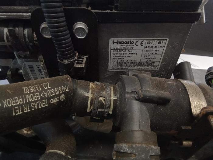 Heater Volkswagen Transporter T5 2.5 TDi 7H0819008M