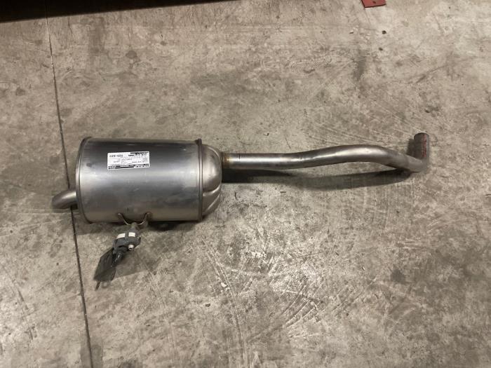 Gebrauchte Auspuff Enddämpfer Renault Kangoo Express (FW) 1.5 dCi 85 Preis € 50,00 Margenregelung angeboten von Autodemontage van de Laar