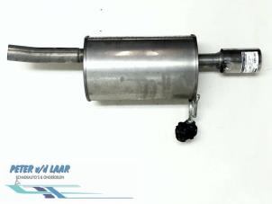 Used Exhaust rear silencer Dacia Duster (HS) 1.5 dCi 4x4 Price € 50,00 Margin scheme offered by Autodemontage van de Laar