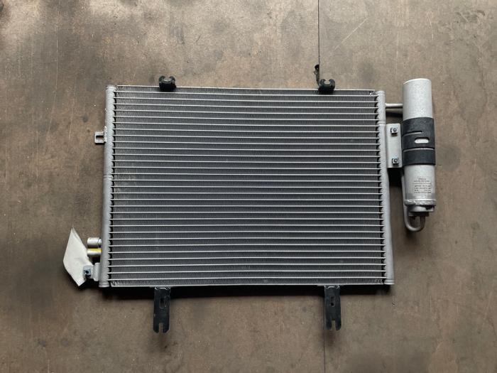 Begagnade AC-radiator Renault Kangoo Express (FC) 1.9 D 65 Pris € 70,00 Marginaltabell erbjuds av Autodemontage van de Laar
