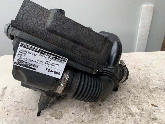 Gebrauchte Luftfiltergehäuse Renault Scénic II (JM) 1.6 16V Preis € 50,00 Margenregelung angeboten von Autodemontage van de Laar