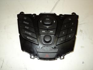 Used Radio control panel Ford Fiesta 6 (JA8) 1.4 16V Price € 50,00 Margin scheme offered by Autodemontage van de Laar