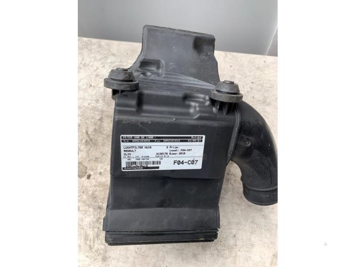 Gebrauchte Luftfiltergehäuse Renault Clio III (BR/CR) 1.5 dCi 105 Preis € 70,00 Margenregelung angeboten von Autodemontage van de Laar