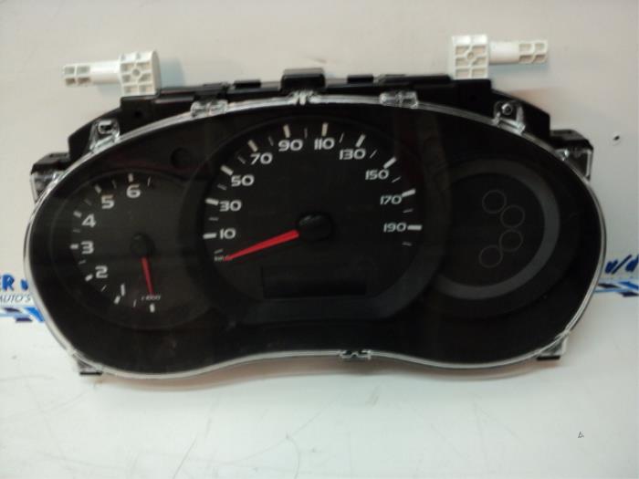 Cuentakilómetros de un Renault Master IV (EV/HV/UV/VA/VB/VD/VF/VG/VJ) 2.3 dCi 125 16V FWD 2010