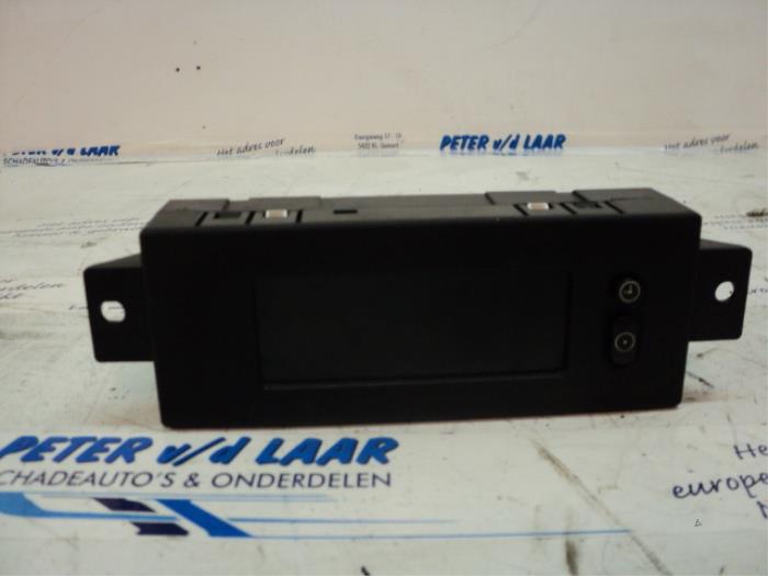 Begagnade Innerdisplay Opel Astra G (F07) 1.8 16V Pris € 15,00 Marginaltabell erbjuds av Autodemontage van de Laar