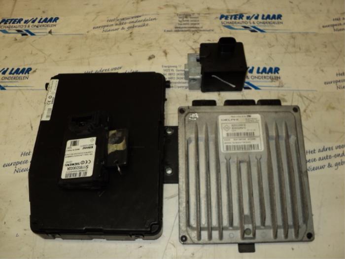 Used Engine management computer Renault Scénic II (JM) 1.5 dCi 80 Price € 300,00 Margin scheme offered by Autodemontage van de Laar