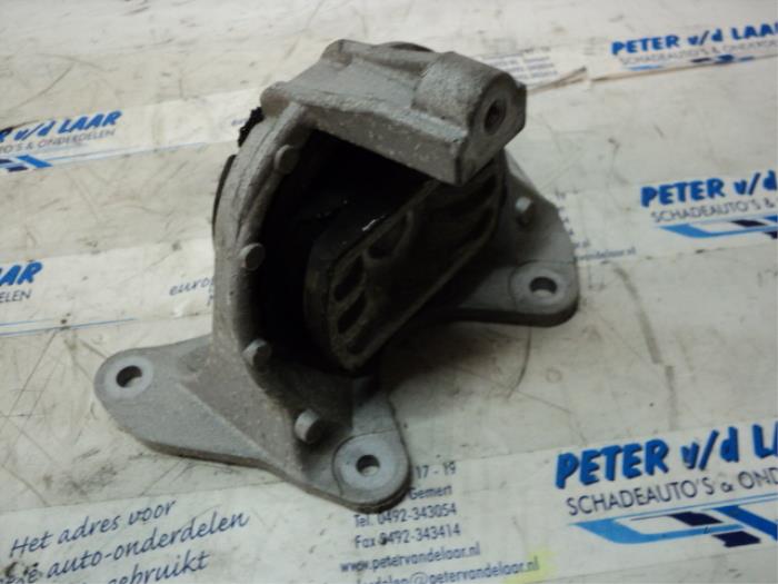 Engine mount Fiat Doblo Cargo (223), 2001 / 2010 1.4, Delivery, Petrol, 1.368cc, 57kW (77pk), FWD, 350A1000, 2005-10 / 2010-12, 223AXP1A (Used)