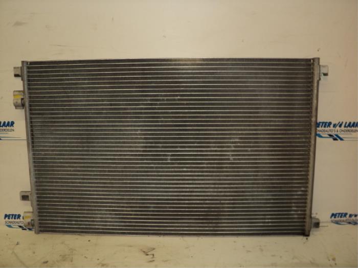 Begagnade AC-radiator Renault Megane II (BM/CM) 1.9 dCi 120 Pris € 70,00 Marginaltabell erbjuds av Autodemontage van de Laar