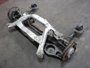 Used Rear wheel drive rear axle Audi A3 Quattro (8P1) 2.0 16V TFSI Price on request offered by Autodemontage van de Laar