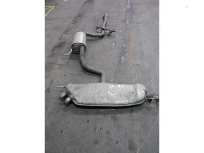 Gebrauchte Auspuff Enddämpfer Volkswagen Touran (1T1/T2) 2.0 TDI 16V 140 Preis € 80,00 Margenregelung angeboten von Autodemontage van de Laar