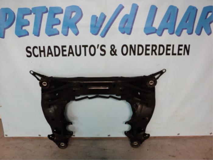 Used Subframe Audi A6 Avant Quattro (C5) 2.5 TDI V6 24V Price € 100,00 Margin scheme offered by Autodemontage van de Laar