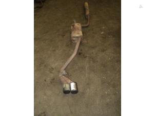 Used Exhaust rear silencer Ford Focus 2 1.6 Ti-VCT 16V Price € 80,00 Margin scheme offered by Autodemontage van de Laar