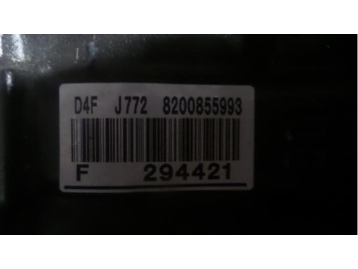 Used Engine Renault Twingo II (CN) 1.2 16V Price € 750,00 Margin scheme offered by Autodemontage van de Laar