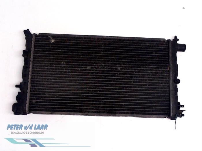 Gebrauchte Kühler Peugeot 106 II 1.5 XNd,XRd,Sketch Preis € 25,00 Margenregelung angeboten von Autodemontage van de Laar
