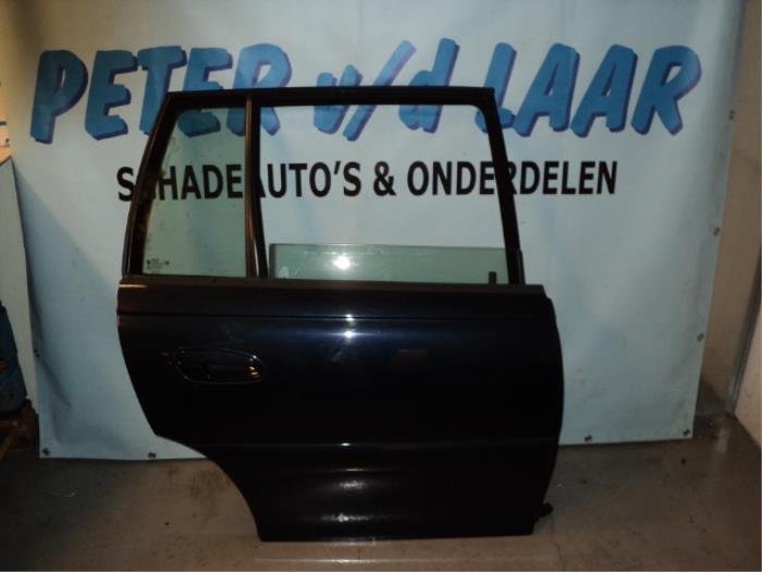 Portière 4portes arrière droite d'un Opel Omega B Caravan (21/22/23) 2.2 DTI 16V 2001