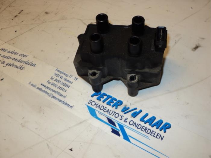 Usagé Bobine Peugeot 106 II 1.0 Prix € 35,00 Règlement à la marge proposé par Autodemontage van de Laar