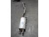 Exhaust rear silencer from a Volkswagen Transporter T5, 2003 / 2015 1.9 TDi, Delivery, Diesel, 1.896cc, 75kW (102pk), FWD, BRS, 2006-06 / 2009-11, 7HA; 7HC; 7HH 2008
