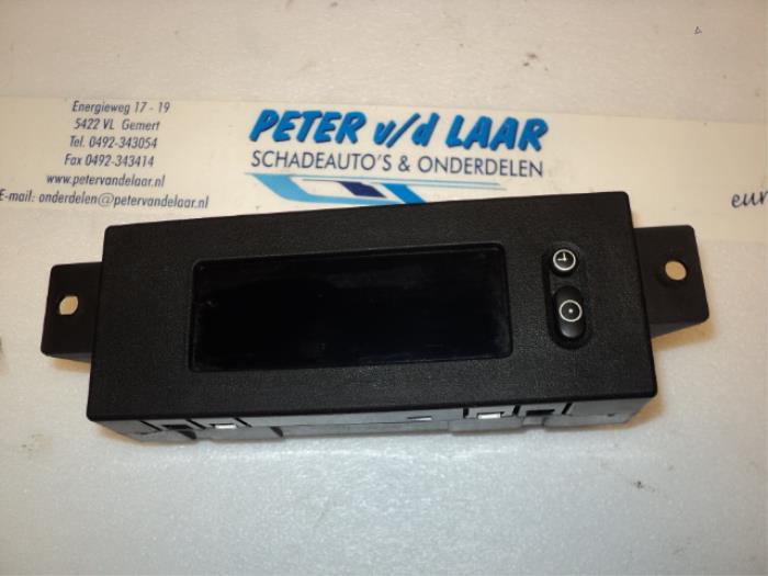 Begagnade Innerdisplay Opel Astra G (F70) 1.7 DTI 16V Eco4 Pris € 15,00 Marginaltabell erbjuds av Autodemontage van de Laar