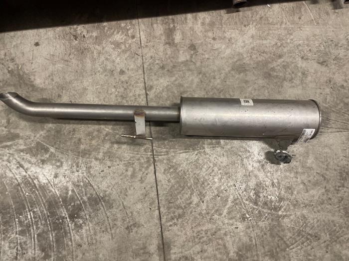 Gebrauchte Auspuff Enddämpfer Renault Master III (JV) 2.3 dCi 16V 150 Preis € 50,00 Margenregelung angeboten von Autodemontage van de Laar
