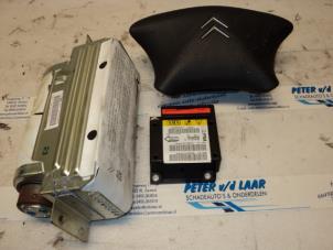 Used Airbag set + module Citroen C5 I Break (DE) 2.0 16V Price on request offered by Autodemontage van de Laar