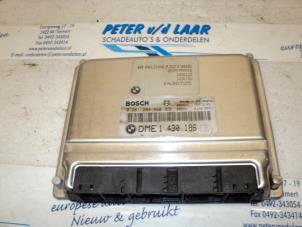 Używane Komputer sterowania silnika BMW 3 serie (E46/4) 318i Cena € 150,00 Procedura marży oferowane przez Autodemontage van de Laar