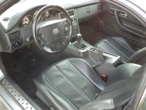 Used Airbag set + module Mercedes SLK (R170) 2.0 200 16V Price on request offered by Autodemontage van de Laar