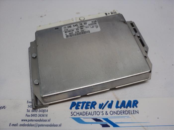 Usagé Ordinateur divers Mercedes E (W210) 3.0 E-300D 24V Prix € 120,00 Règlement à la marge proposé par Autodemontage van de Laar