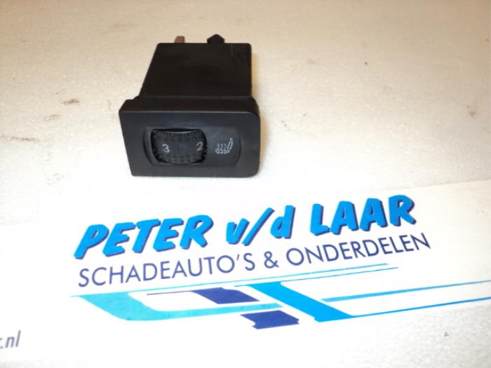 Seat heating switch