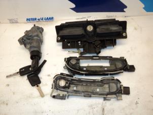 Used Set of cylinder locks (complete) Audi A3 (8L1) 1.9 TDI 90 Price € 70,00 Margin scheme offered by Autodemontage van de Laar