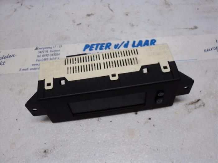 Begagnade Innerdisplay Opel Astra G (F08/48) 1.7 DTL Pris € 30,00 Marginaltabell erbjuds av Autodemontage van de Laar