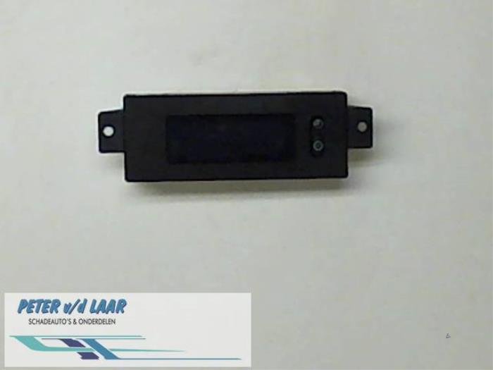 Begagnade Innerdisplay Opel Astra G (F08/48) 1.8 16V Pris € 40,00 Marginaltabell erbjuds av Autodemontage van de Laar