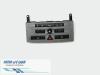 Peugeot 407 (6D) 2.0 16V Heater control panel