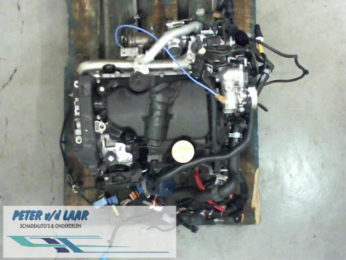 Engine from a Renault Captur (2R) 1.5 Energy dCi 90 FAP 2013