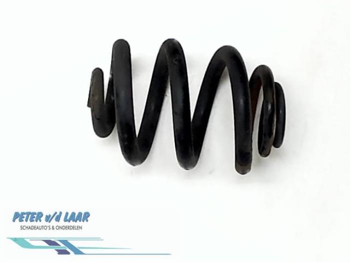 Rear coil spring from a Volkswagen Transporter T5 1.9 TDi 2004