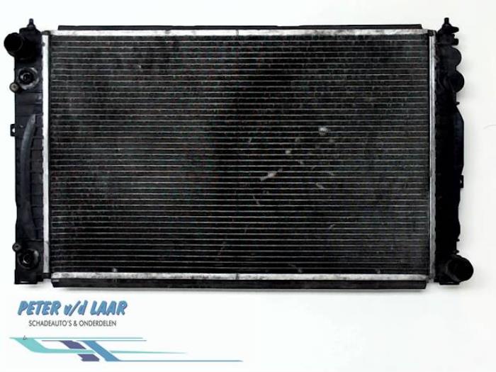 Gebrauchte Kühler Audi A6 Avant (C5) 2.4 V6 30V Preis € 25,00 Margenregelung angeboten von Autodemontage van de Laar