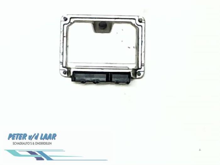 Used Engine management computer Volkswagen Lupo (6X1) 1.0 MPi 50 Price € 100,00 Margin scheme offered by Autodemontage van de Laar