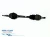 Opel Astra G (F08/48) 1.6 16V Front drive shaft, left